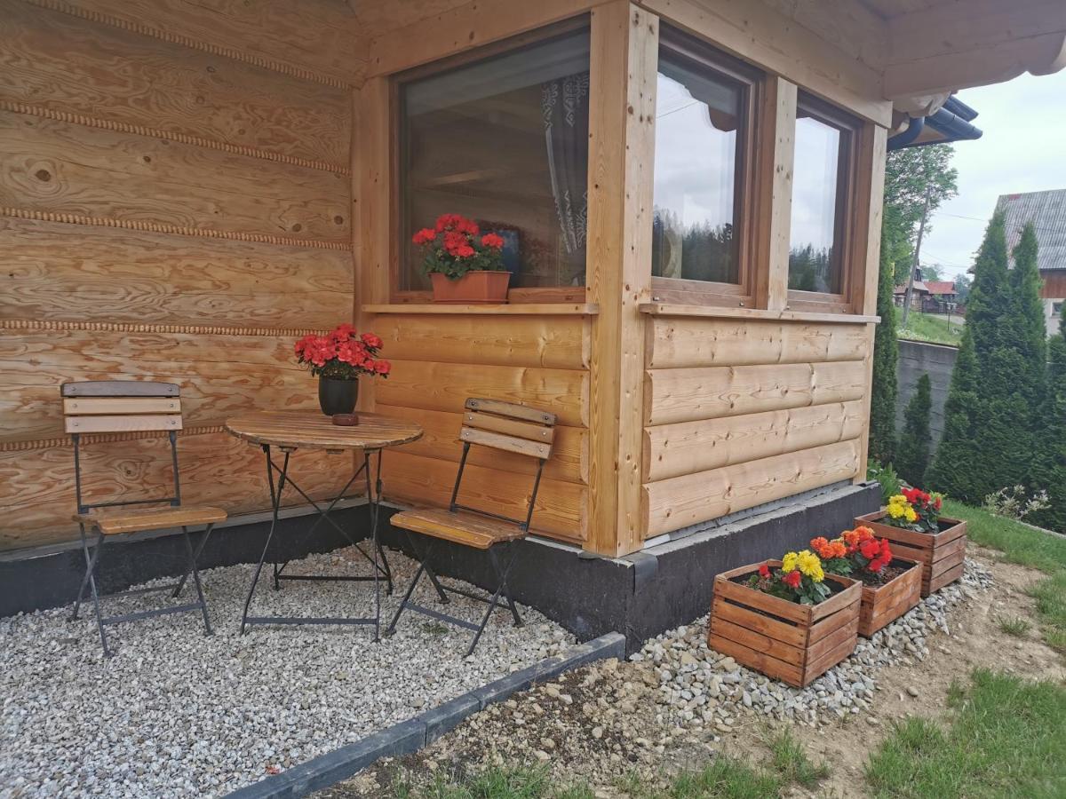 Domek & Apartament Na Ogrodzie Suche Esterno foto
