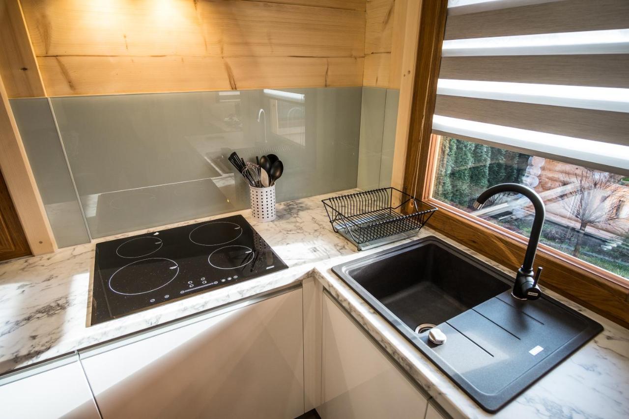 Domek & Apartament Na Ogrodzie Suche Esterno foto