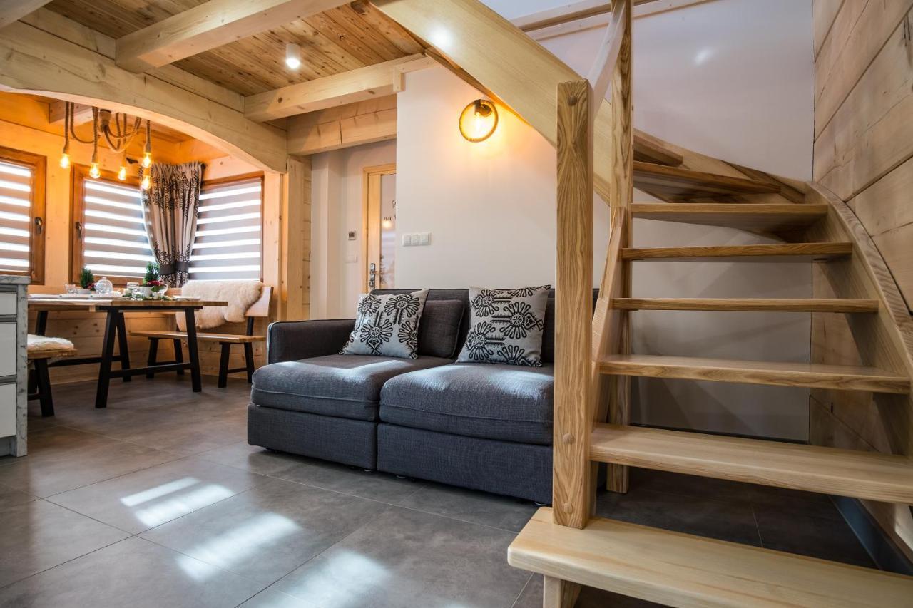 Domek & Apartament Na Ogrodzie Suche Esterno foto