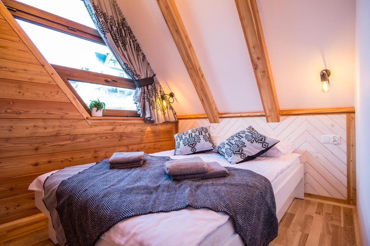 Domek & Apartament Na Ogrodzie Suche Esterno foto