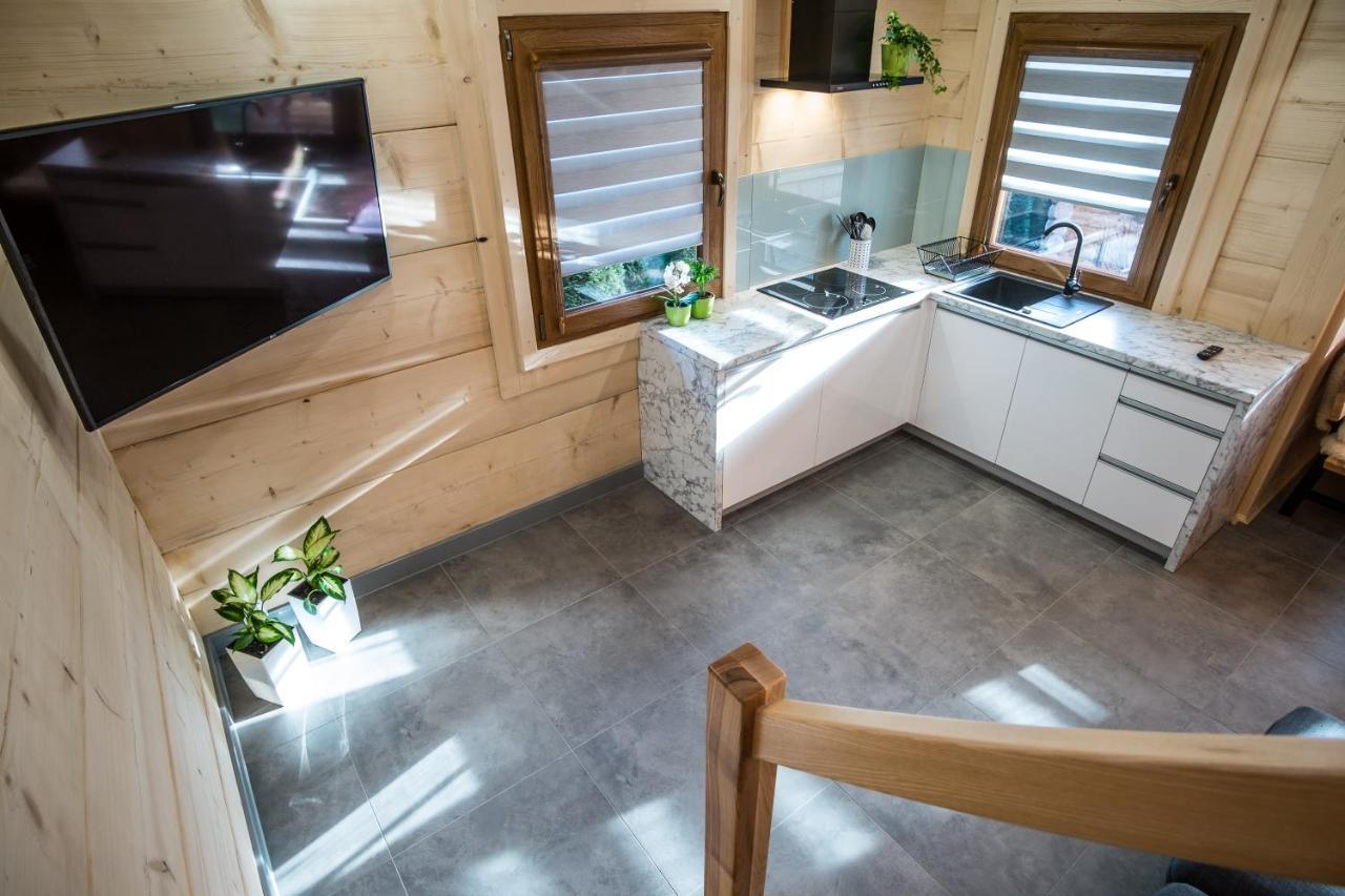 Domek & Apartament Na Ogrodzie Suche Esterno foto