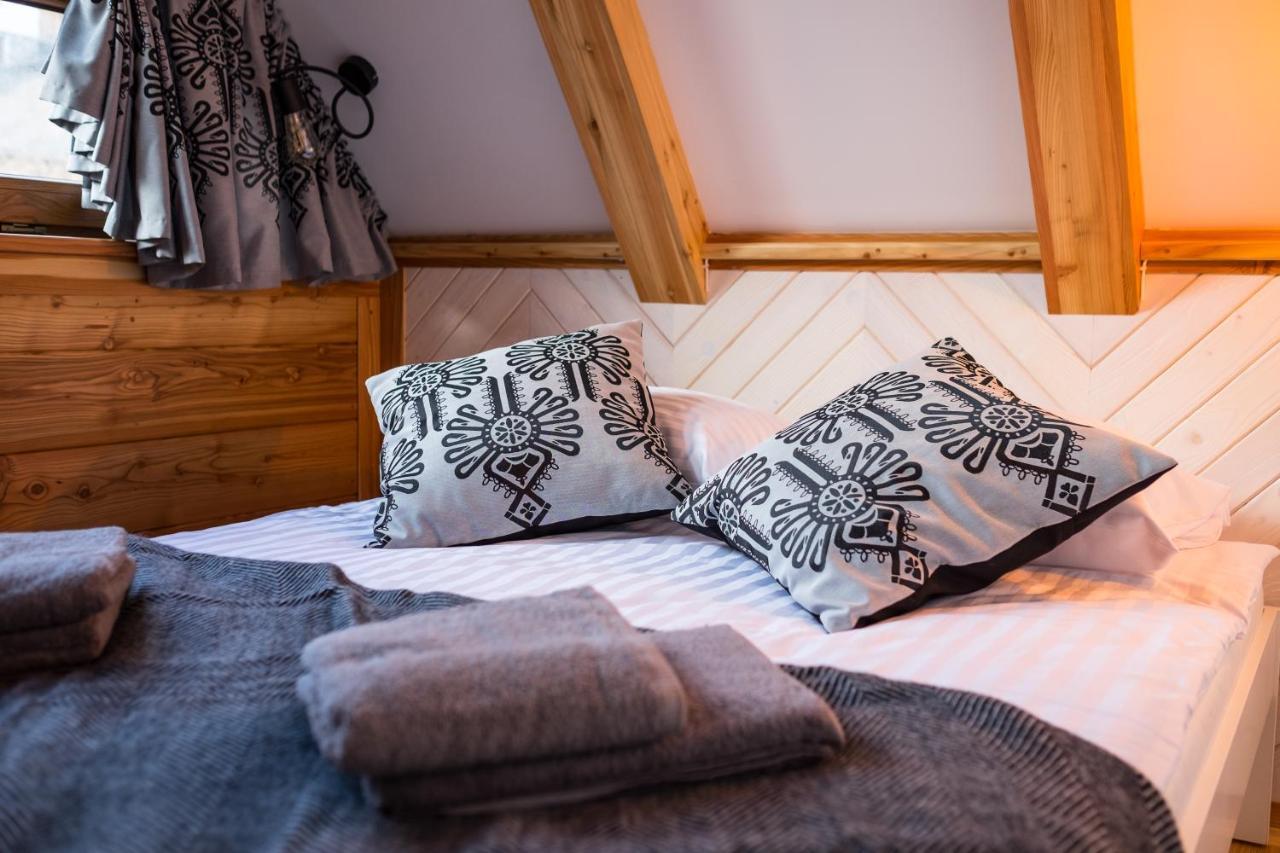 Domek & Apartament Na Ogrodzie Suche Esterno foto