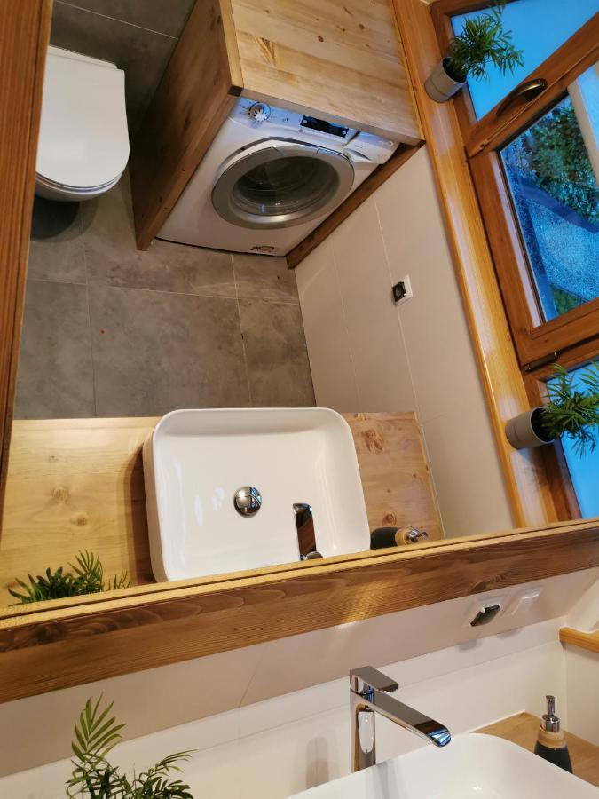Domek & Apartament Na Ogrodzie Suche Esterno foto