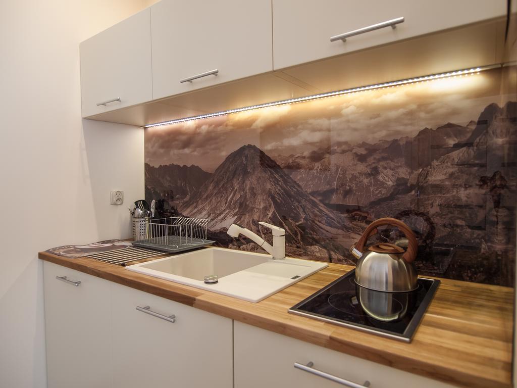 Domek & Apartament Na Ogrodzie Suche Esterno foto