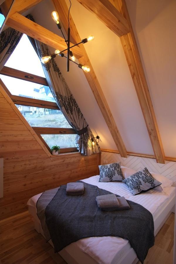 Domek & Apartament Na Ogrodzie Suche Esterno foto