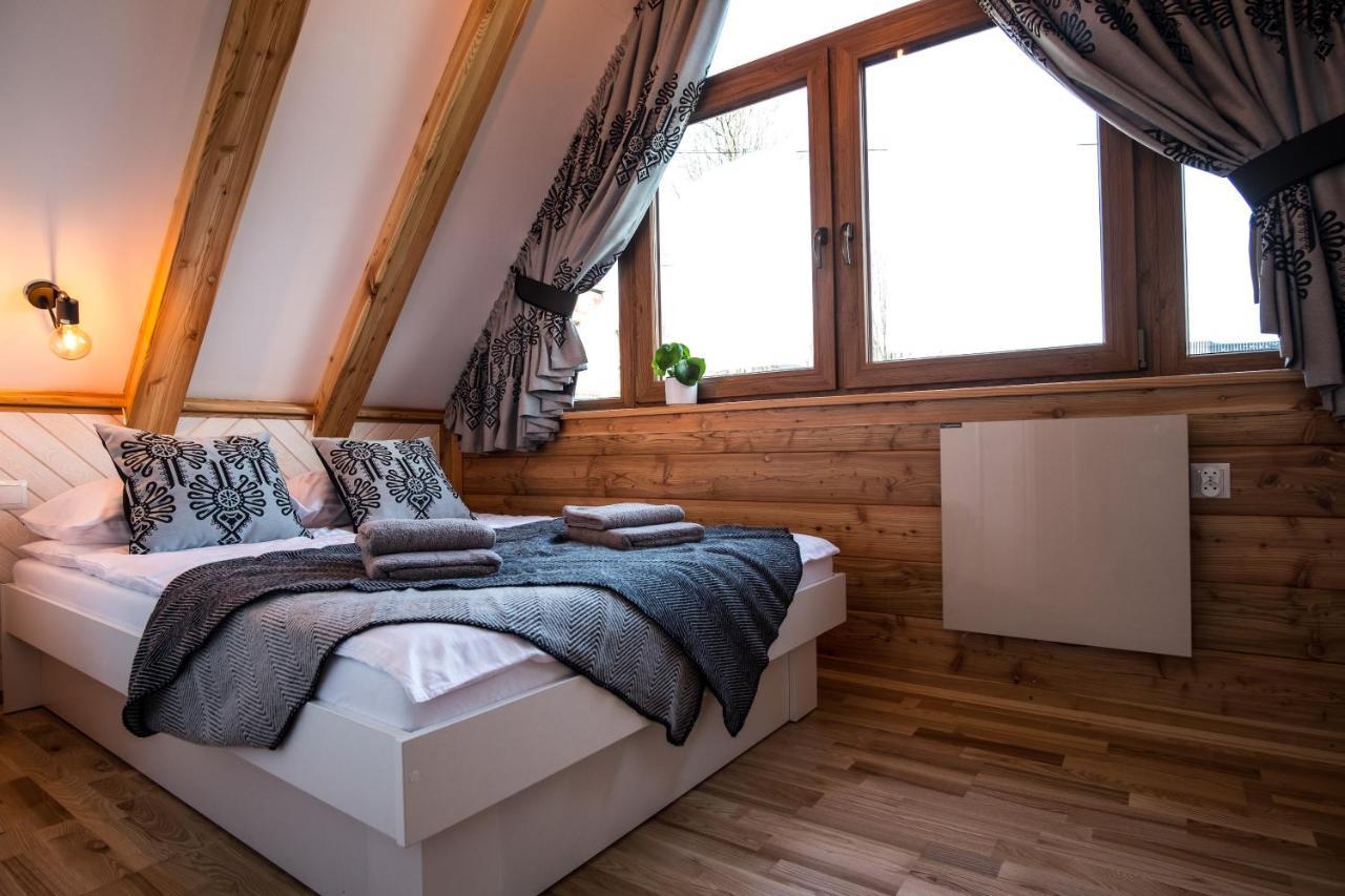 Domek & Apartament Na Ogrodzie Suche Esterno foto